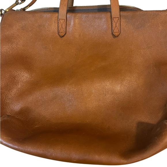 Madewell transport crossbody purse brown - Picture 2 of 5
